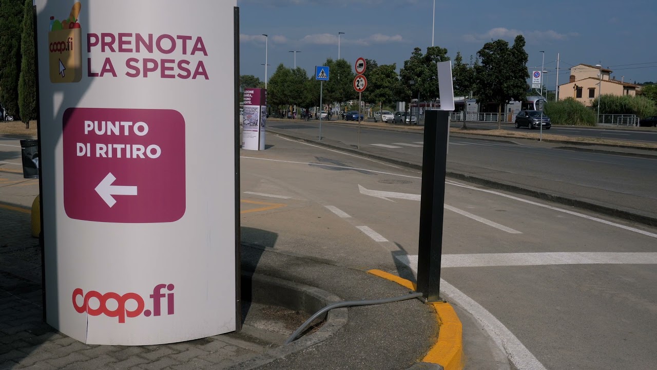 Come funziona il servizio Prenota la spesa al Coop.fi temporaneo di Ponte a Greve
