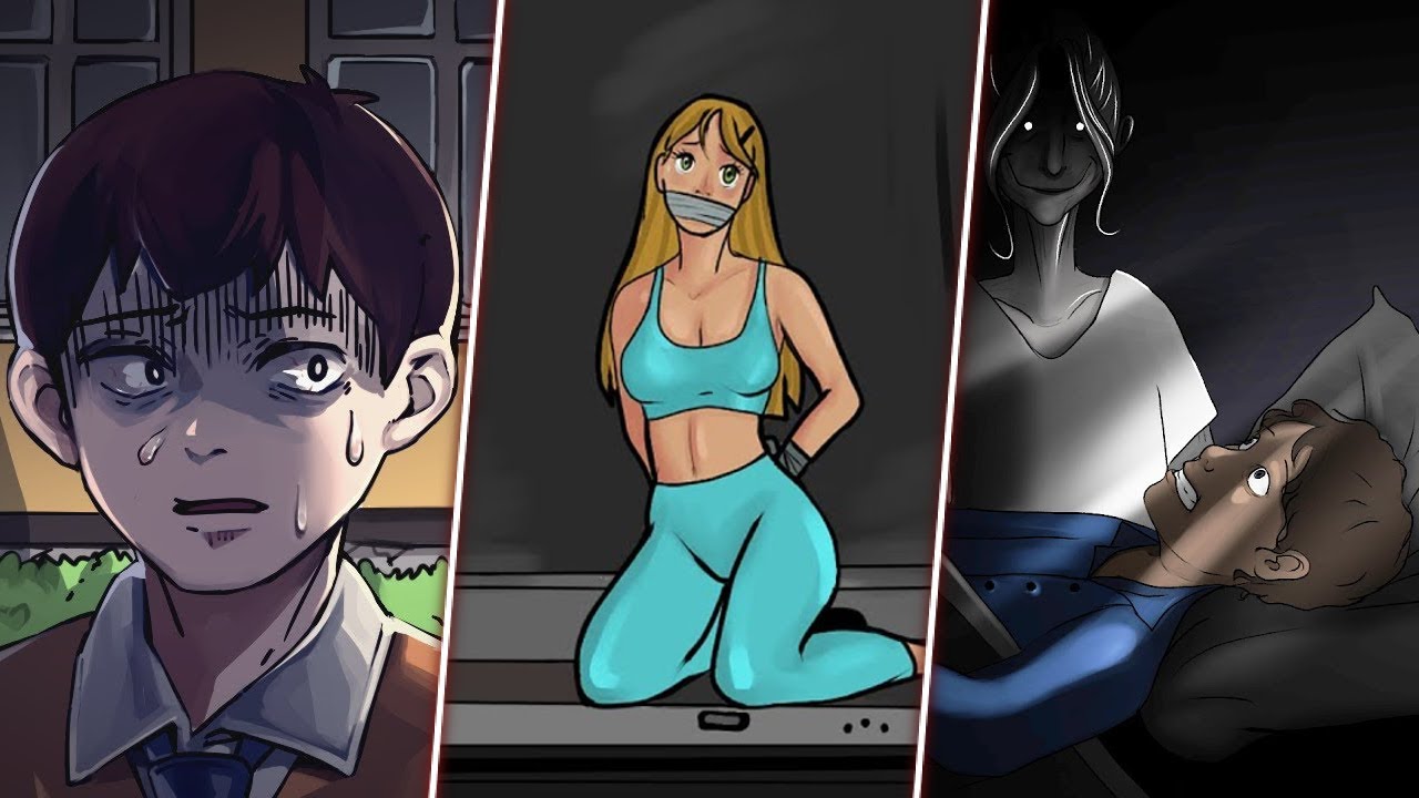 8 STRASZNYCH HISTORII [Kompilacja 37]