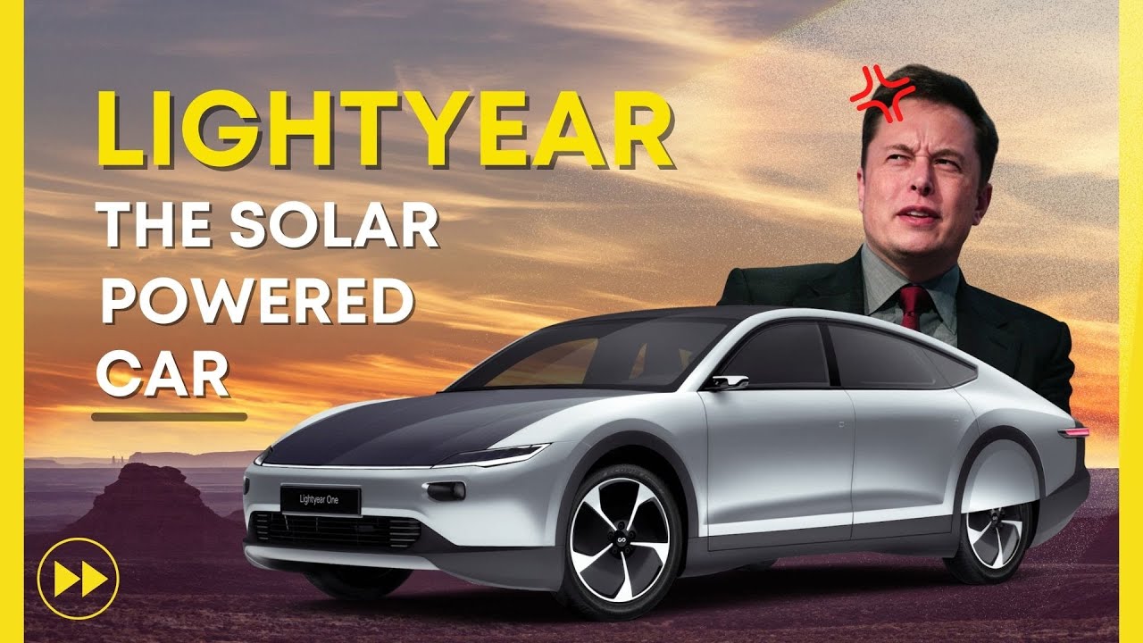 The World's Most Advanced Solar Car: Lightyear Zero (725km Range)