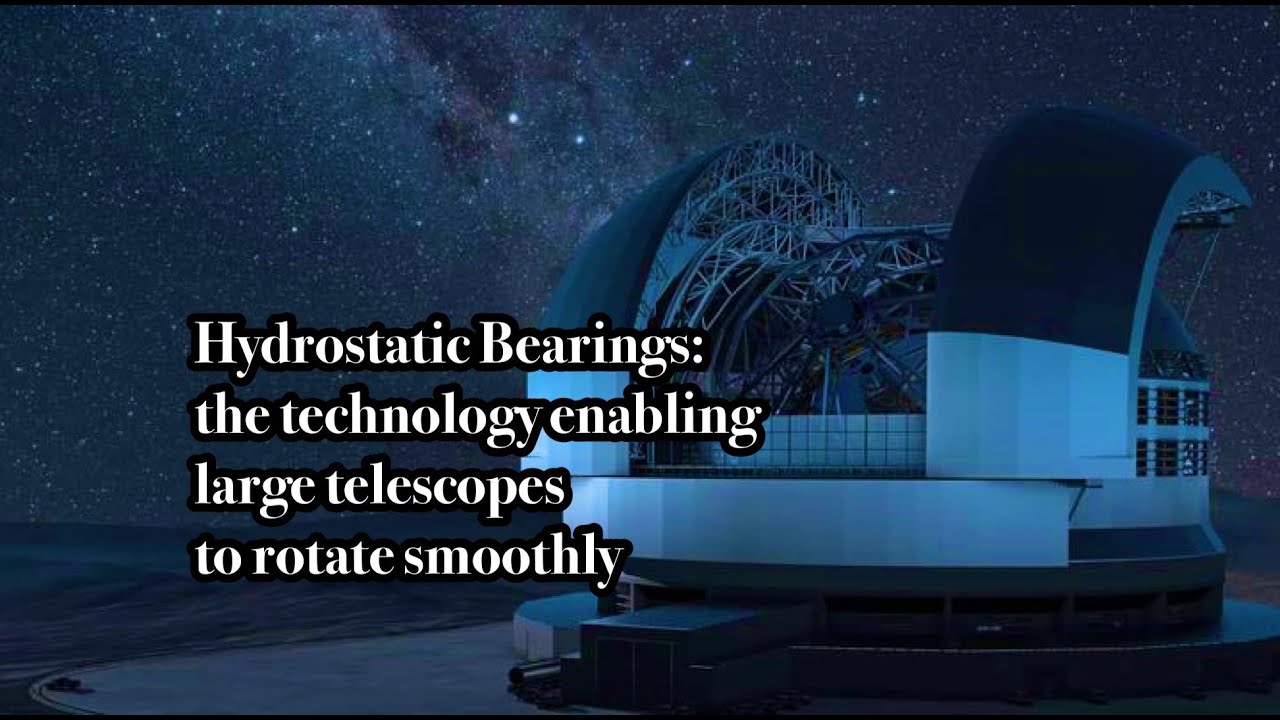 Large Hydrostatic Bearings by Michal Michalec (Beard Tribology Webinar)
