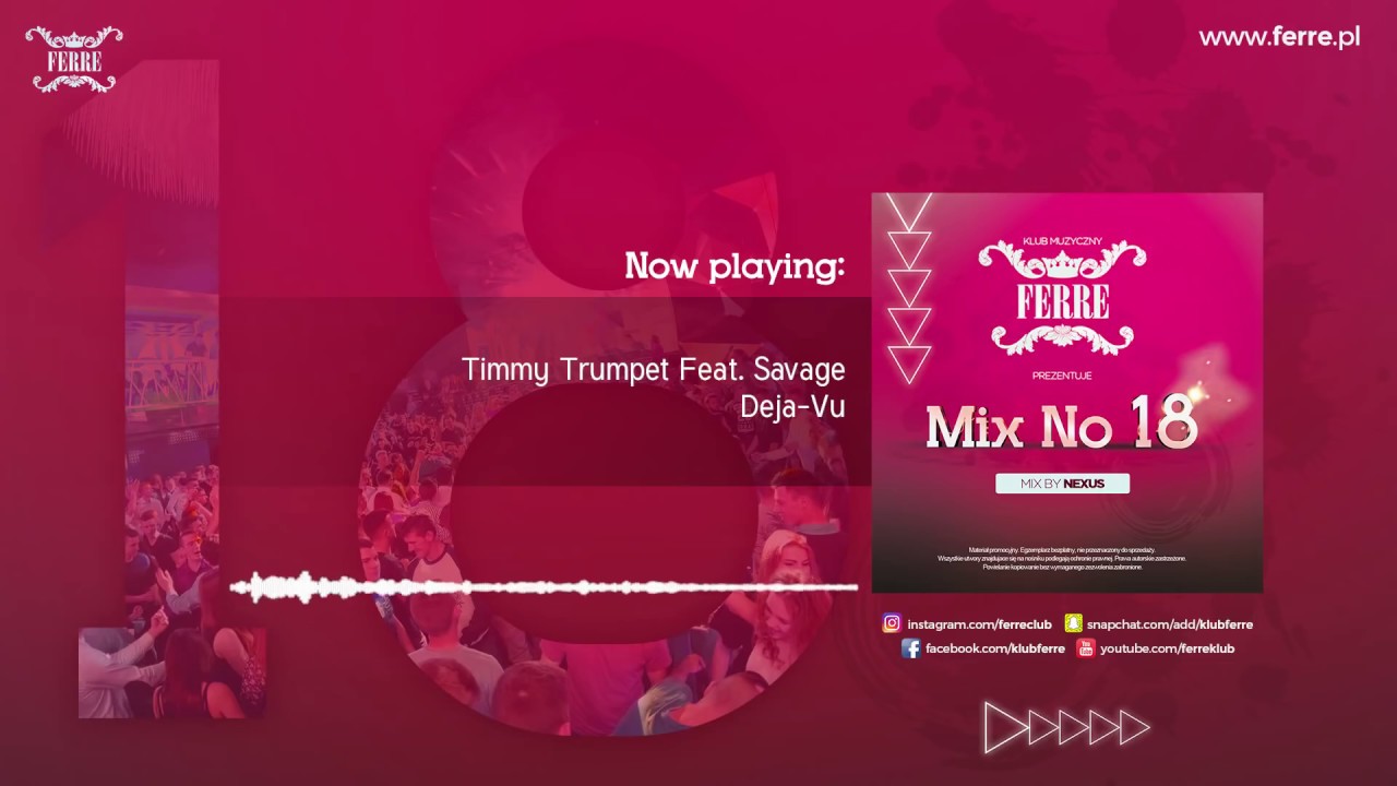 FERRE MIX vol. 18 | Mix by NEXUS