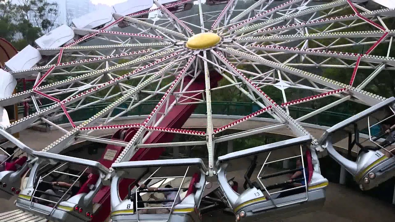 Space Wheel 太空摩天轮, Ocean Park Hong Kong 2014