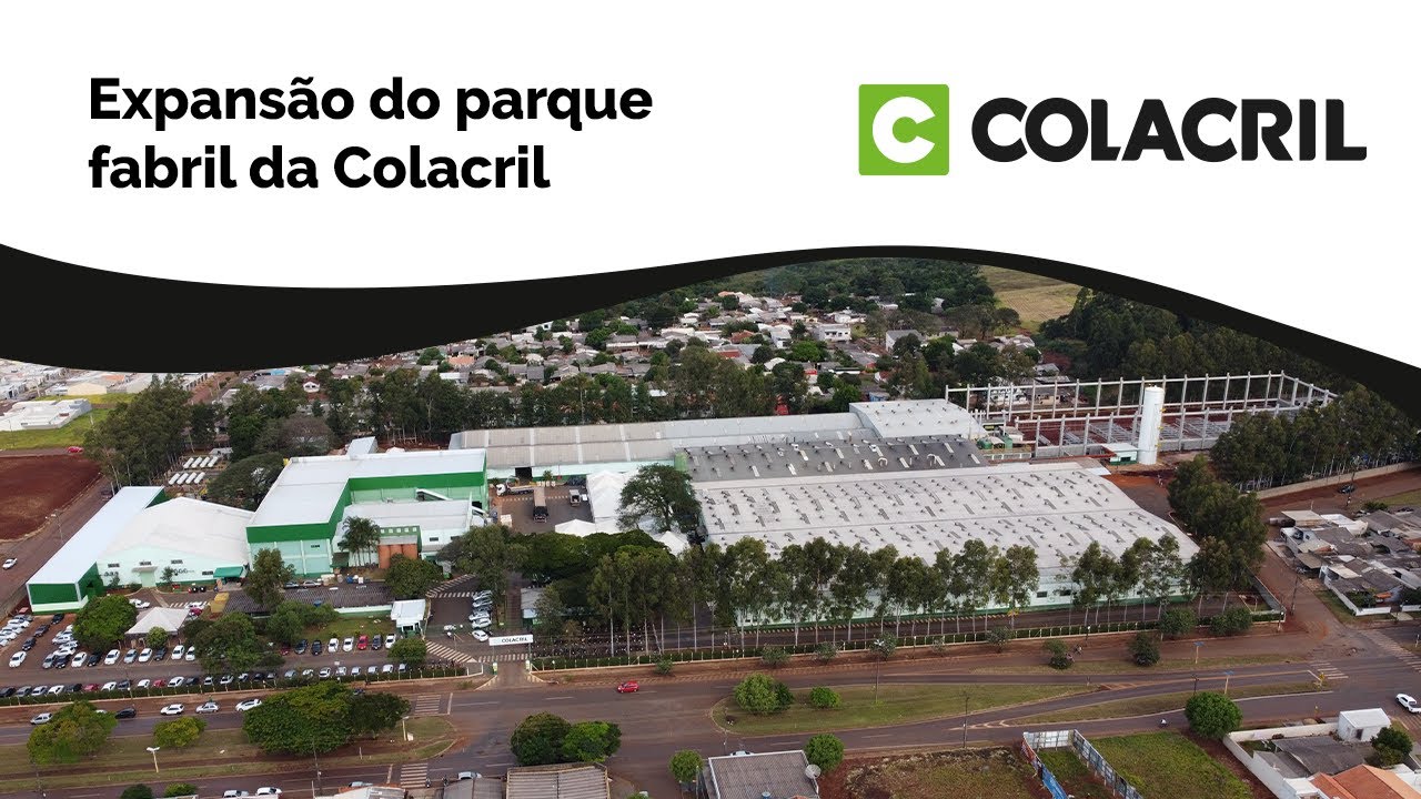 Expansão do parque fabril da Colacril