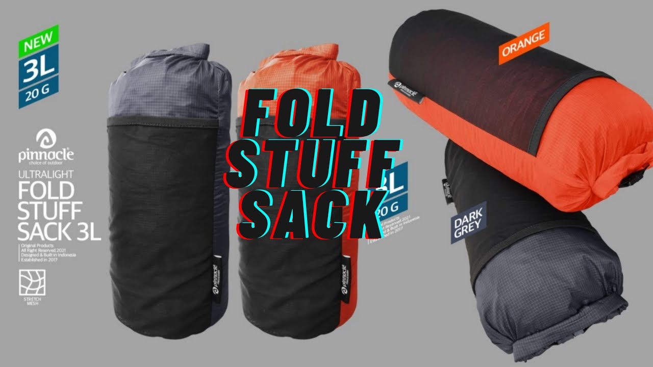 FOLD STUFF SACK PINNACLE PRO | REVIEW GEAR
