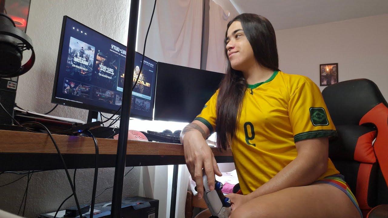 PS5 NO MONITOR FULL HD FICA BOM ? 