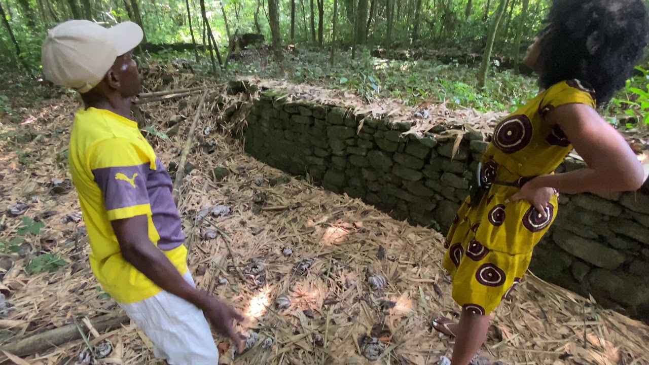Cameroon slave trade center