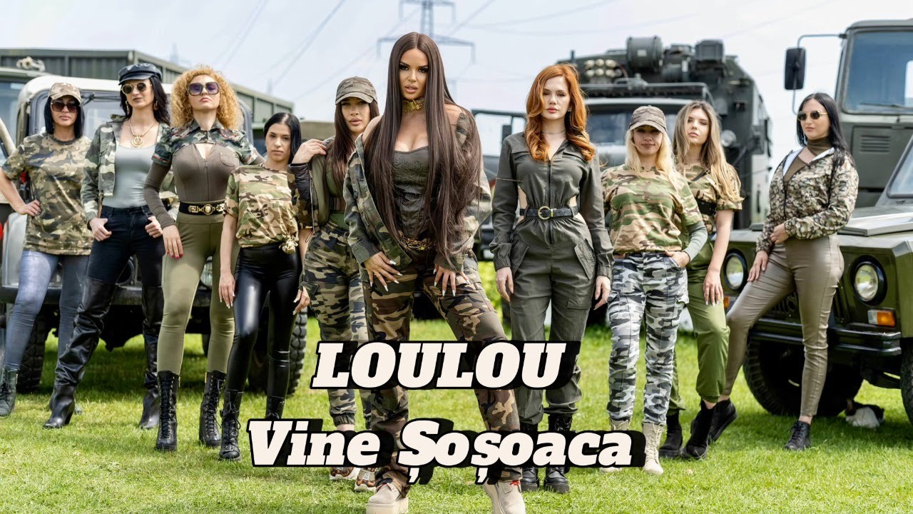 LOULOU - VINE ŞOŞOACA (OFFICIAL VIDEO)