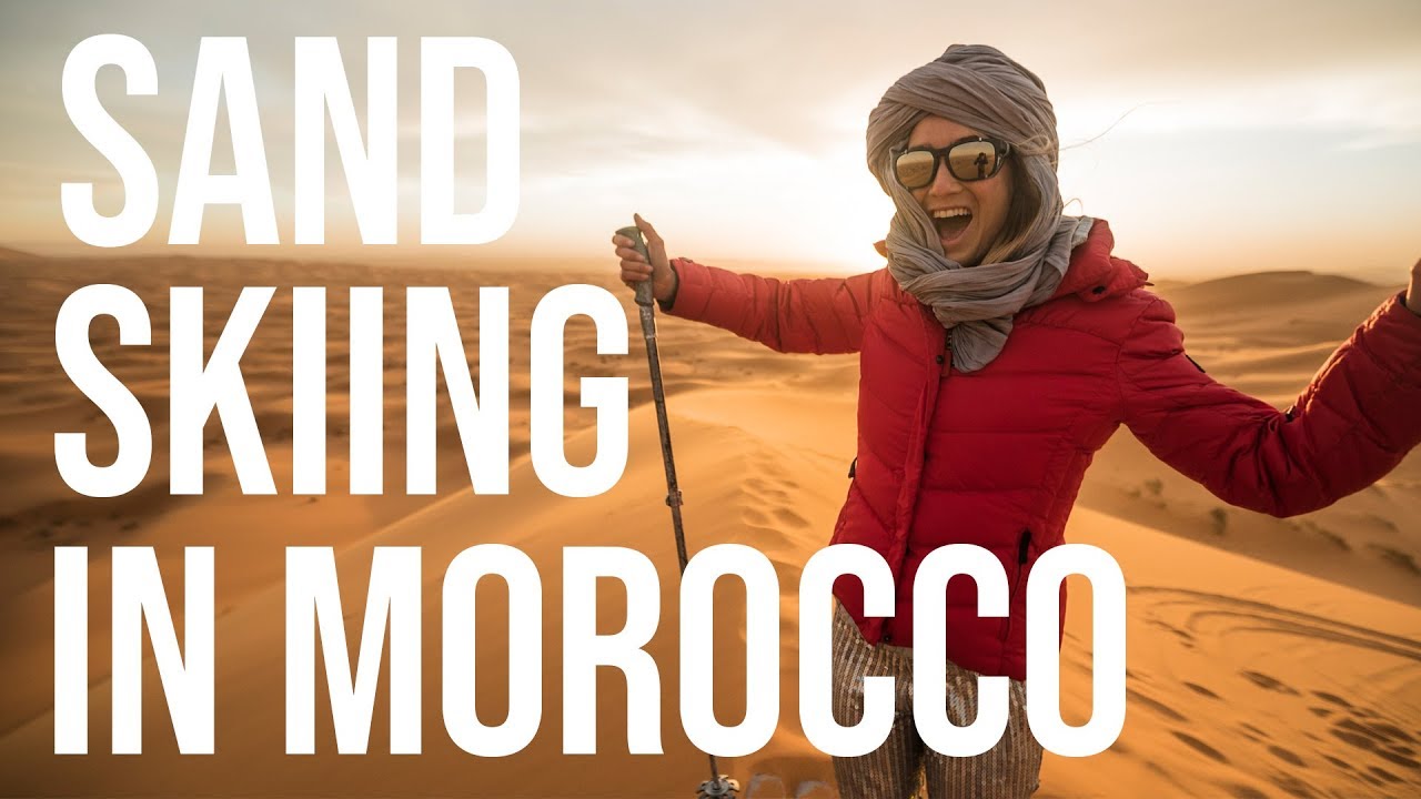 A Sand Skiing Adventure In Morocco | Tastemade Travel