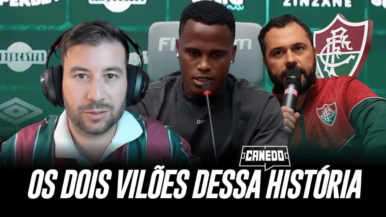UM DESABAFO SOBRE JHON ARIAS E FLUMINENSE