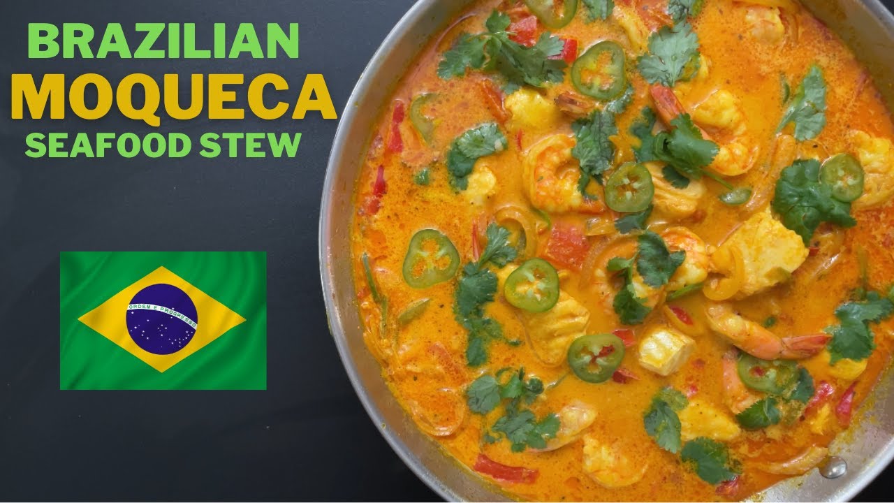 Brazilian Moqueca Seafood Stew