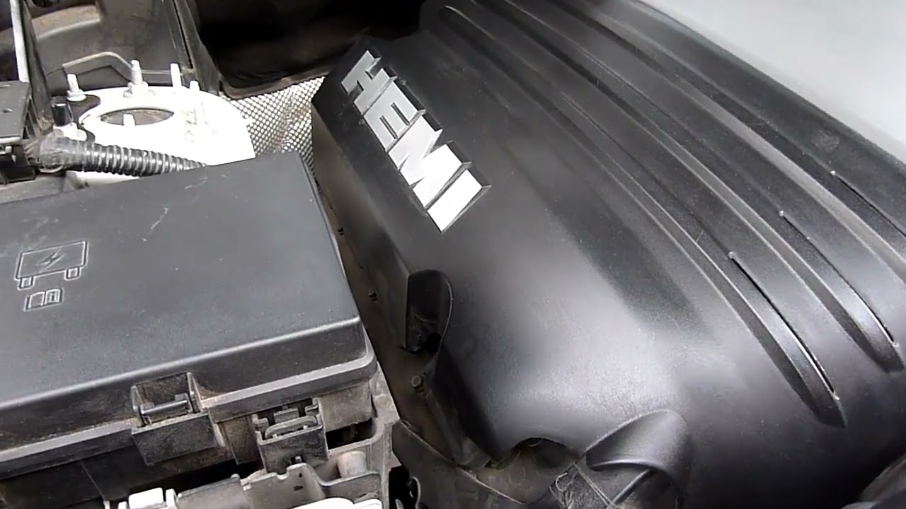 2017 Dodge Durango Engine Noise