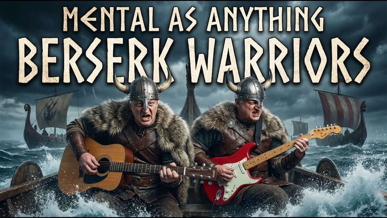 Berserk Warriors - Mental As Anything Cover By Leeroy