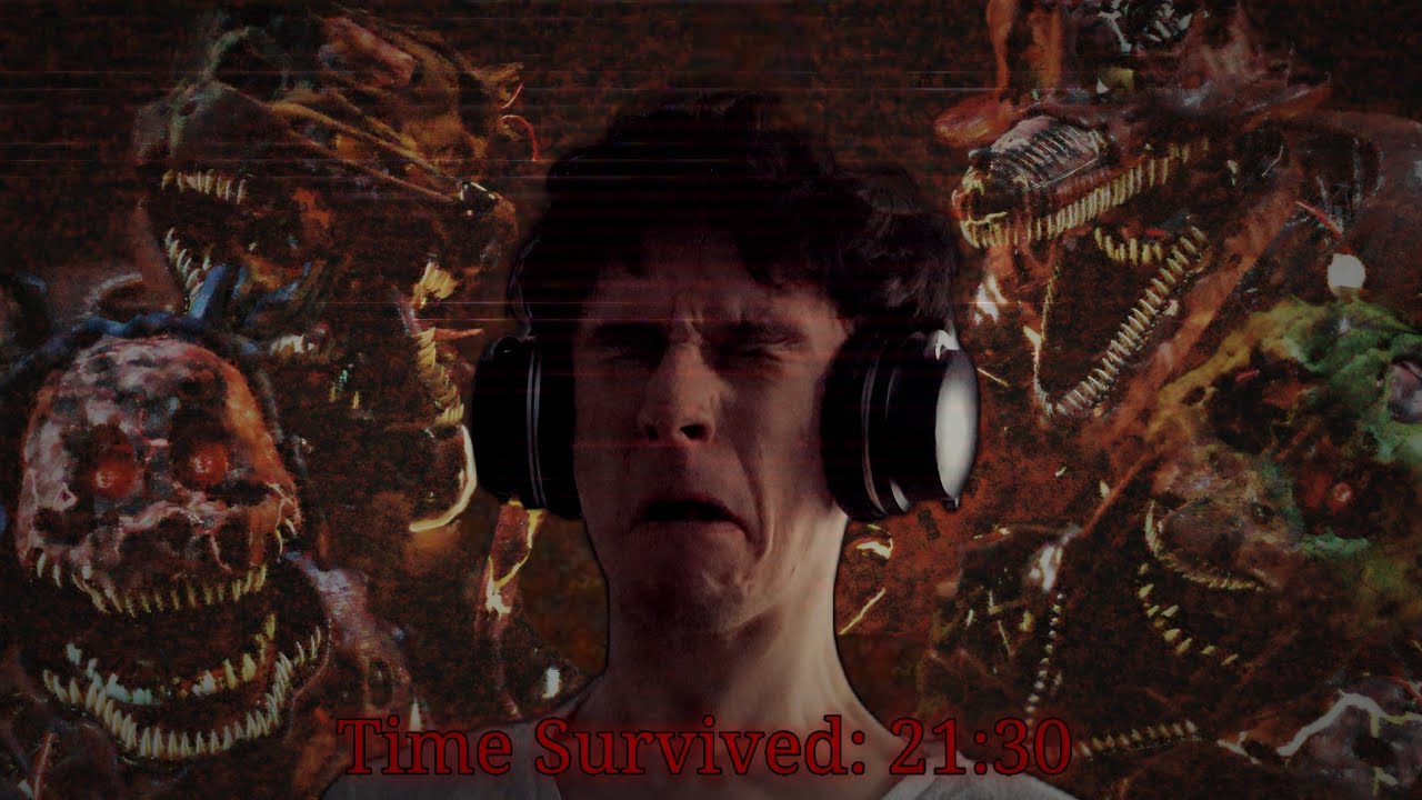 𝙒𝙝𝙚𝙣 𝙏𝙝𝙚 𝙇𝙞𝙜𝙝𝙩𝙨 𝙂𝙤 𝘿𝙞𝙢 (фанатская игра по FNAF 4...)