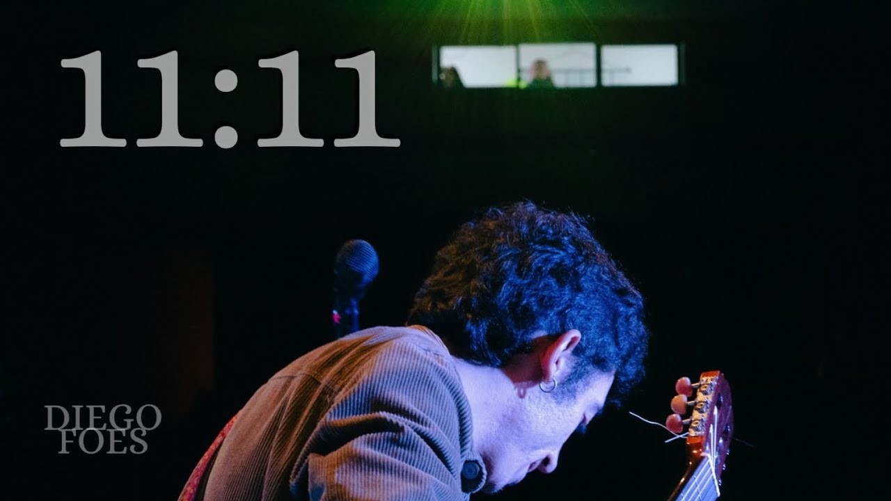 Diego Foes - 11:11 (Lyric Video)