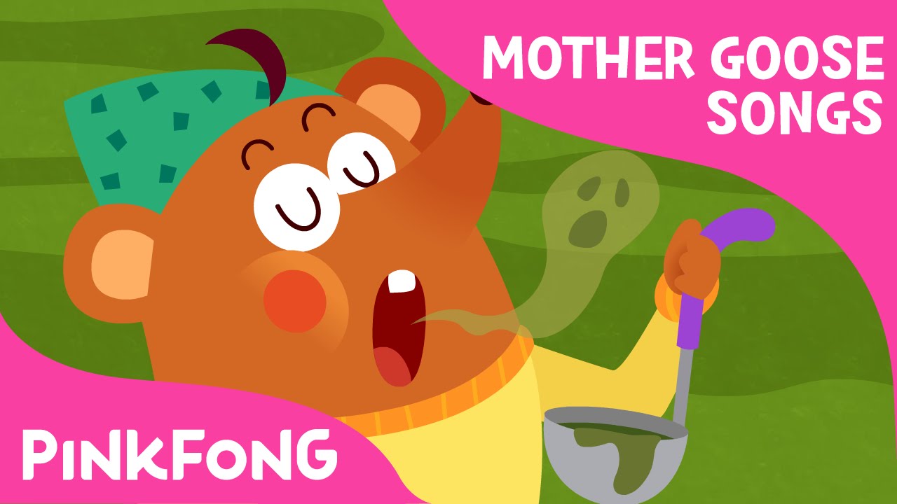 Pease Porridge Hot | Mother Goose | Nursery Rhymes | PINKFONG Songs for Children