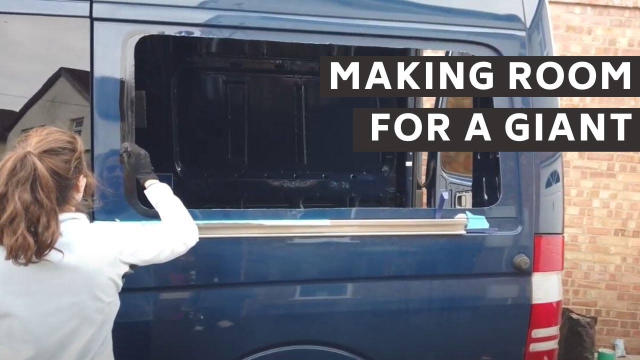 Van Build Series| Flare Installation| Mercedes Sprinter Camper Conversion