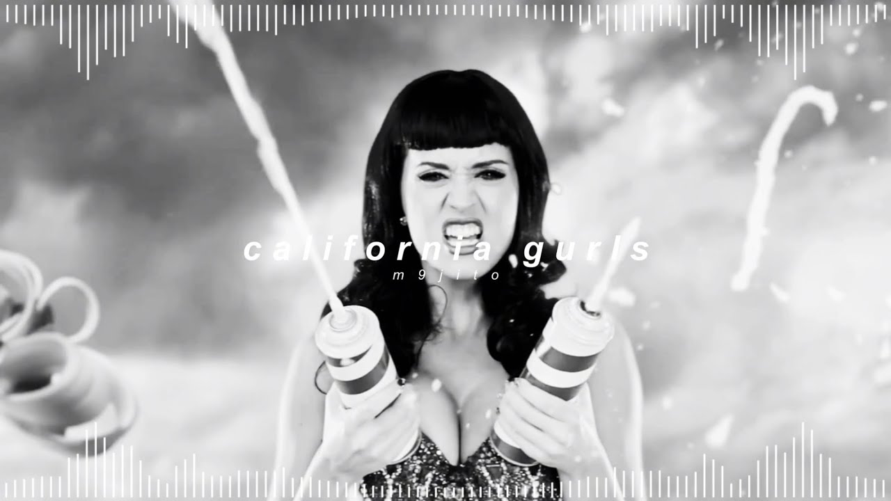 katy perry (ft. snoop dogg) - california gurls ( 𝘀𝗹𝗼𝘄𝗲𝗱 + 𝗿𝗲𝘃𝗲𝗿𝗯 )