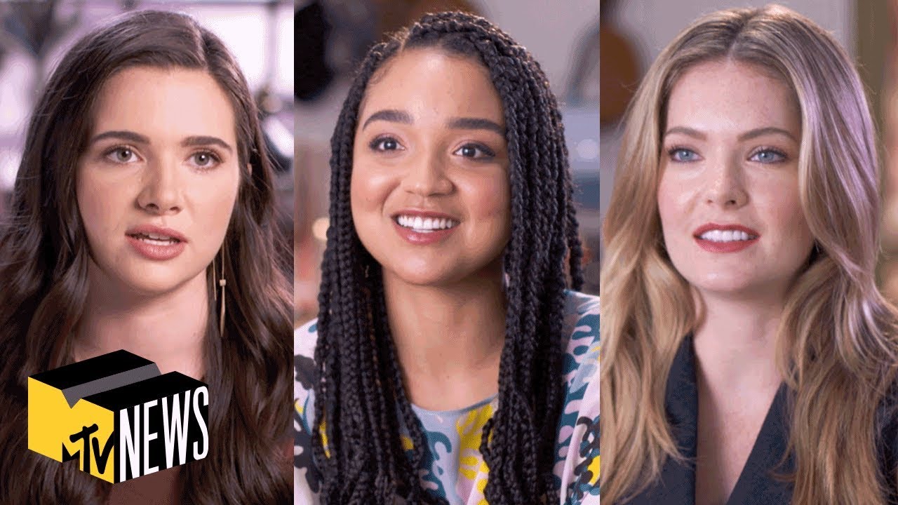 ‘The Bold Type’ Cast Dish on Season 3 Relationships, Ben vs. Pinstripe & More! | MTV News