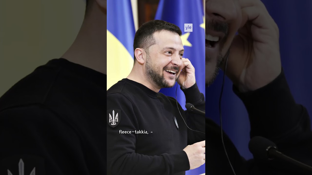Miksi Ukrainan presidentti ei pid&auml; pukua?