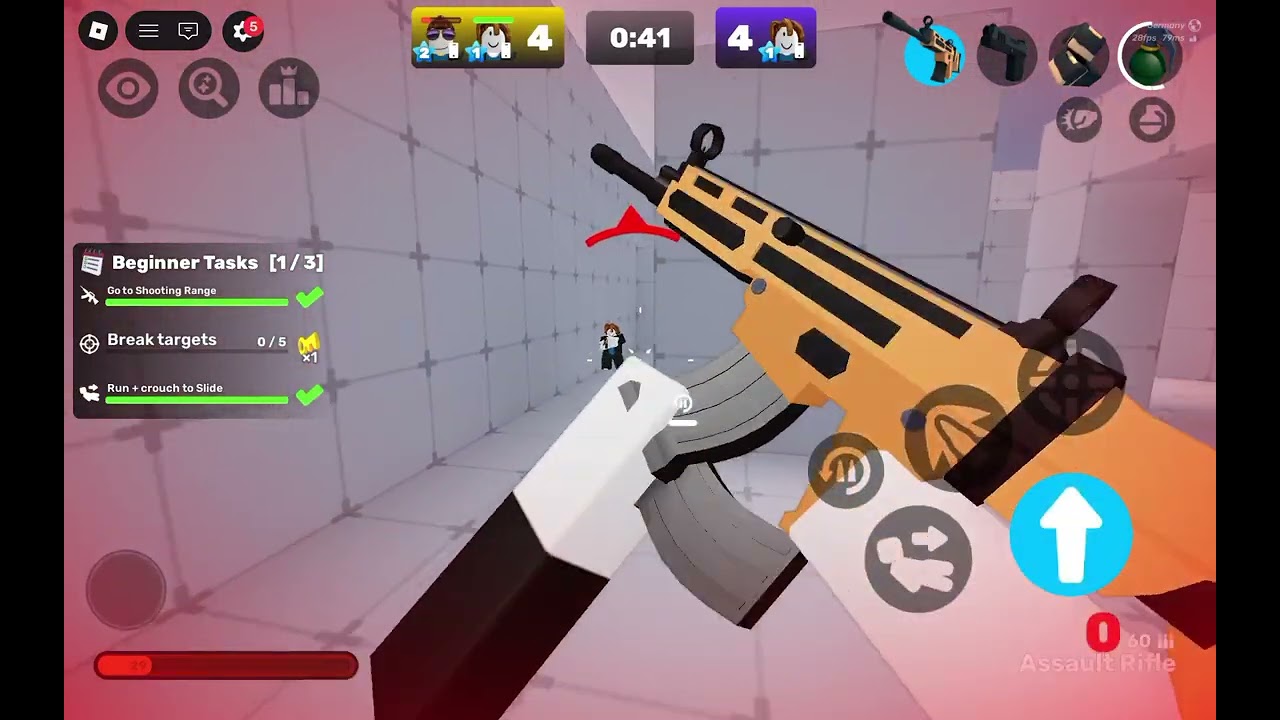 Es juego en robrox
