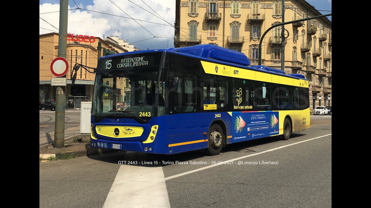GTT 2443 - Linea 15
