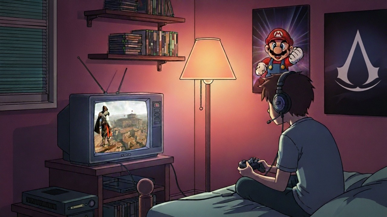 2000s Video Game Memories 🎮 • Lo-Fi Mix to Chill/Study To