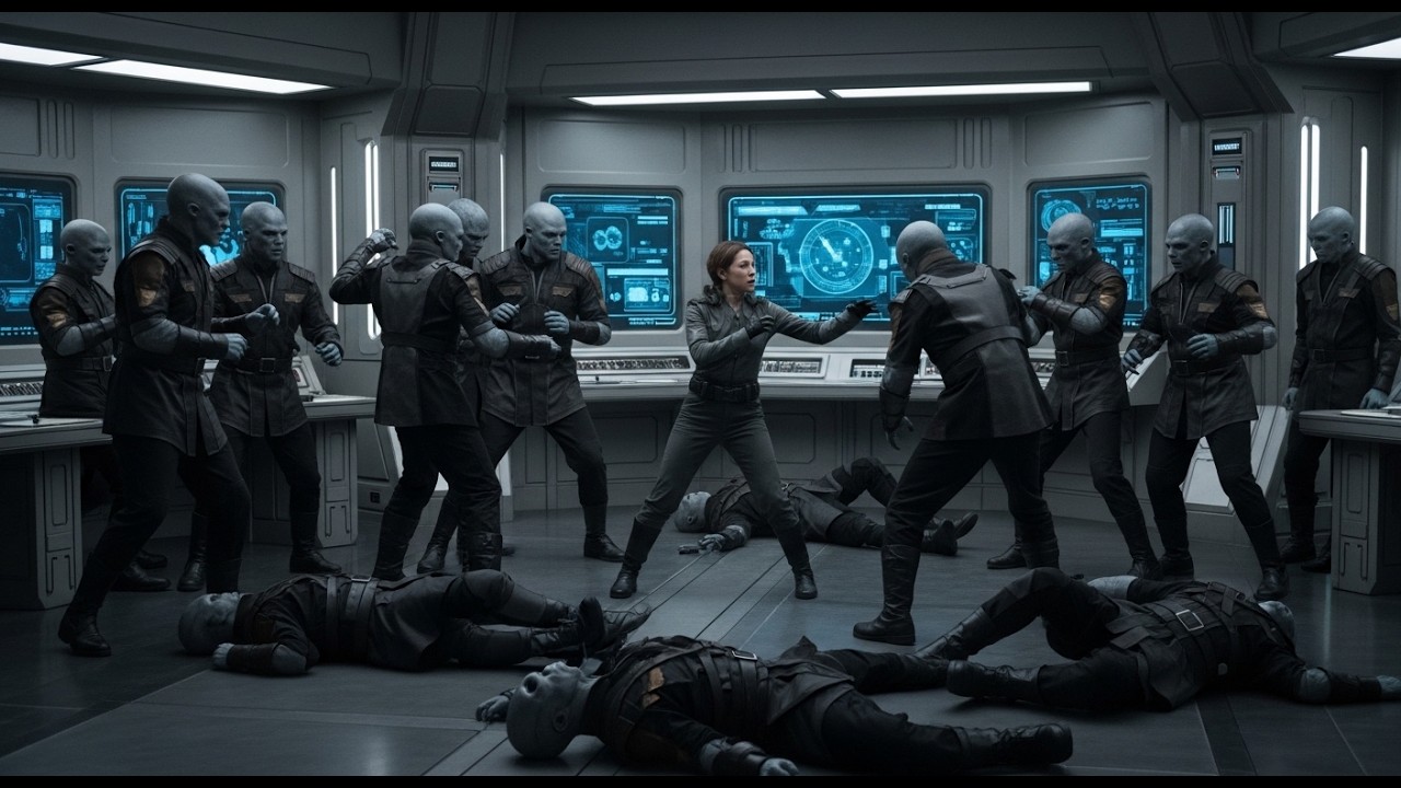 The Classroom Fight Exploded — One Human Cadet Knocked Out Ten Aliens | Mystery, Conflict | HFY