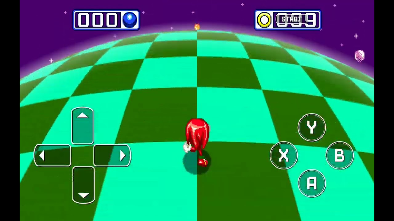 Knuckles oynuyorum 