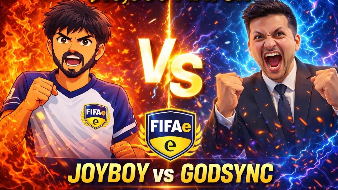 JOYBOY vs GODSYNC 🔥 The Battle Everyone Wanted! 🔥 #joyboy_pes #efootball #godsync 