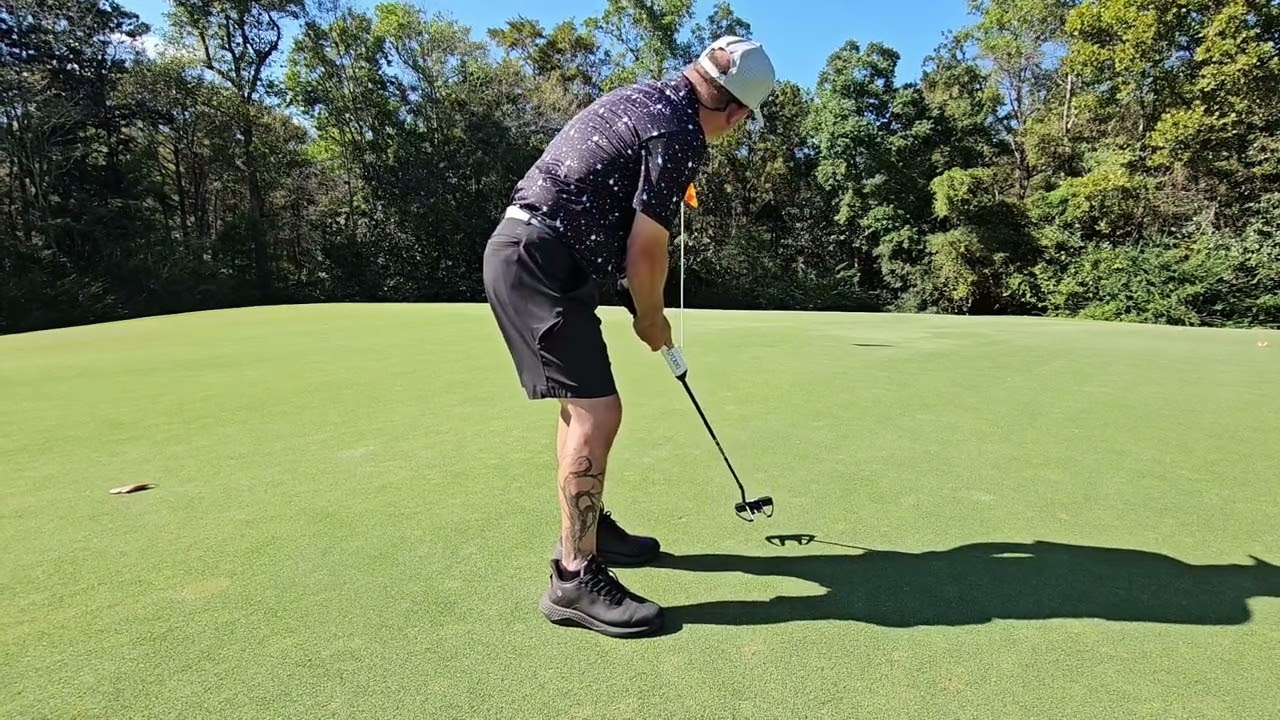 9 holes , 4 minutes 