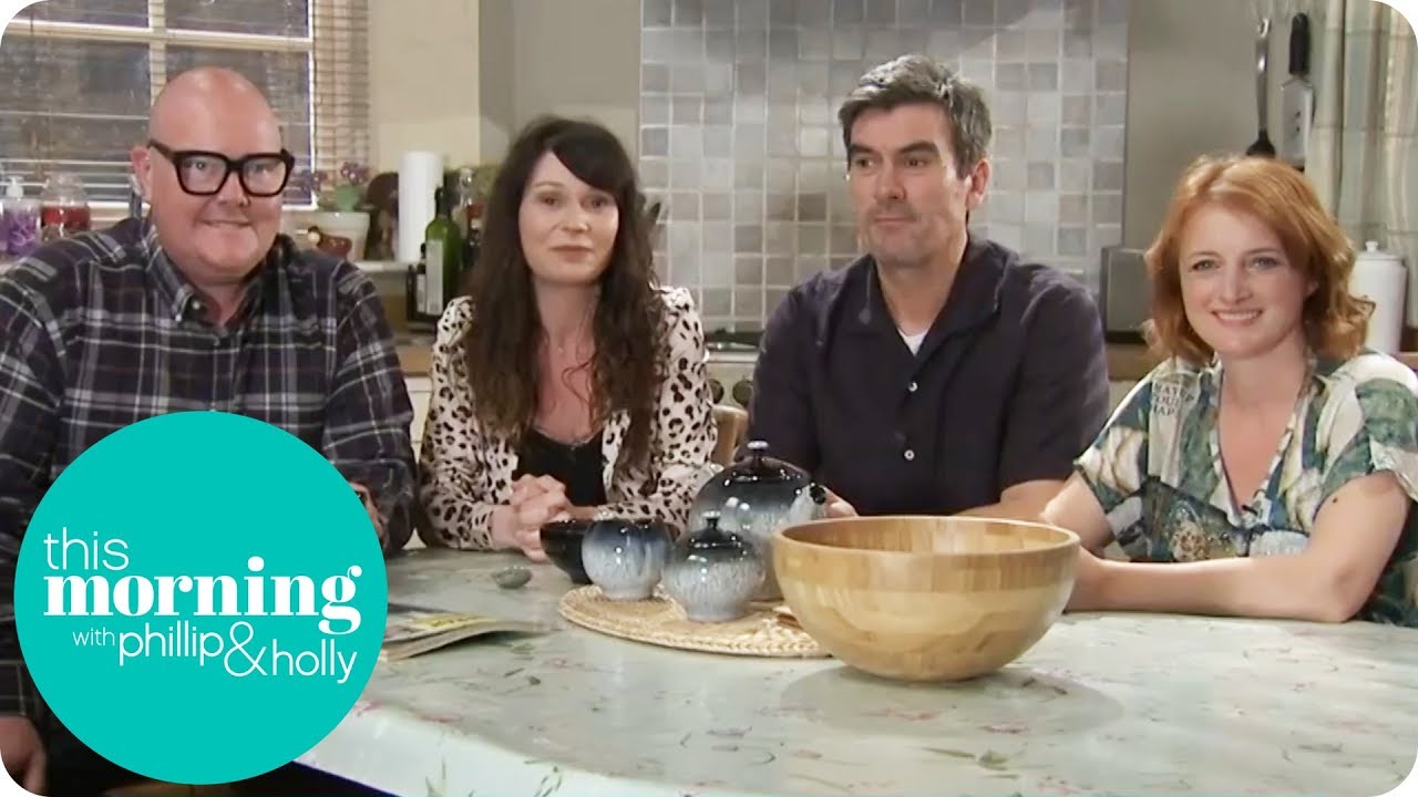 Emmerdale Stars Chat About Their Soap Awards Nominations | This Morning