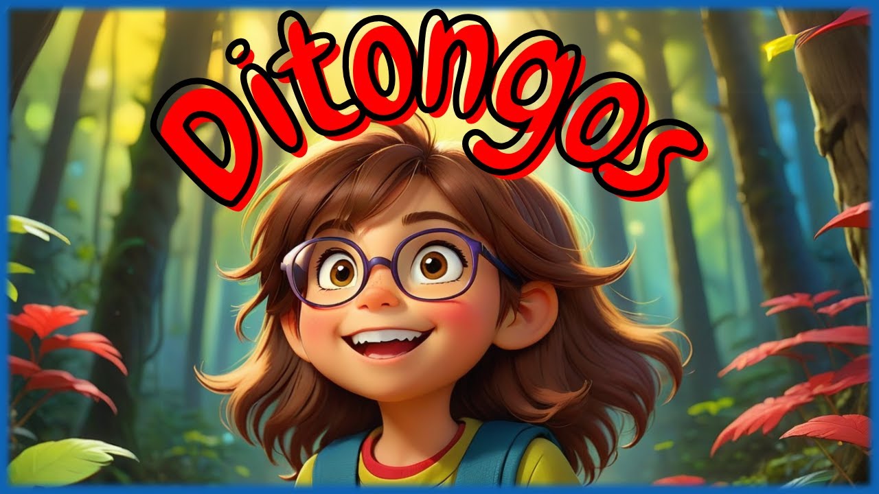Os ditongos - Português 1º ciclo - O Troll explica...