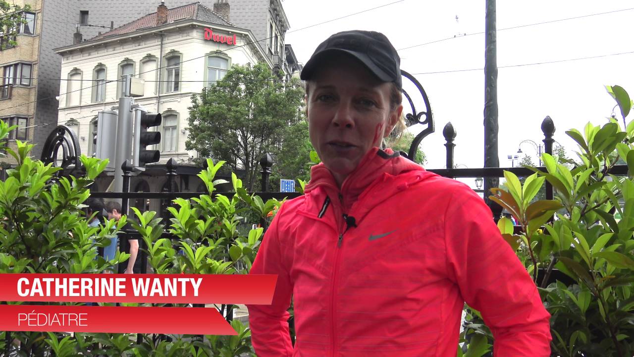 Formyfit aux 20 km de Bruxelles - Interview &agrave; chaud de Catherine Wanty