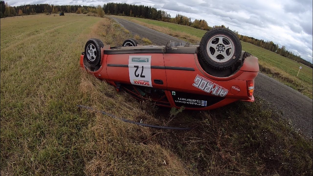 Fenno Ralli, Parkano 25.9.2021 | Crash & Action | EK2 & EK5