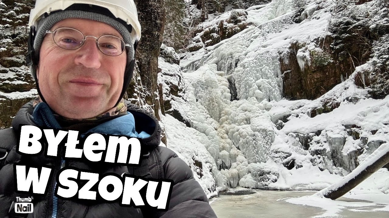 ❄️ Najpiękniejszy wodospad zimą? Szklarska Poręba mnie zaskoczyła! ❄️