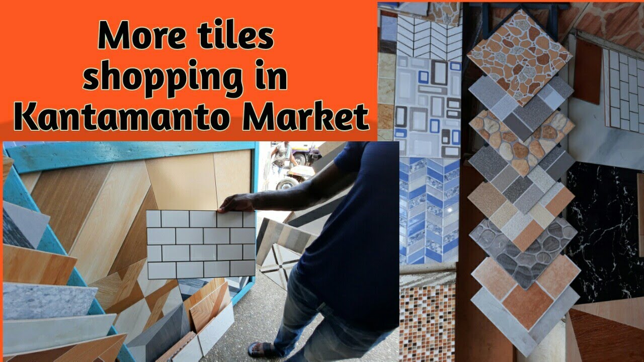 Shopping for Tiles in Kantamanto Market, Accra: Building our House in Ghana 🇬🇭 Ep 9