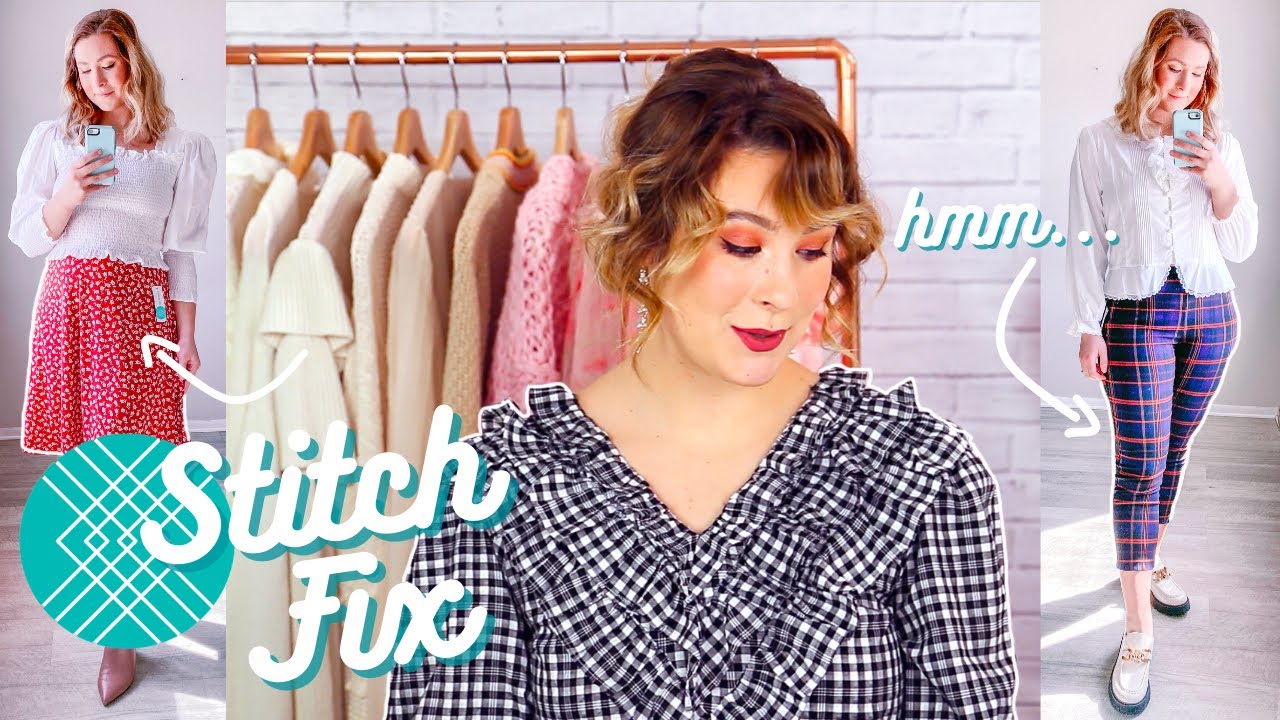 MARCH STITCH FIX UNBOXING AND TRY ON 2021 | TRY-ON & REVIEW OF STITCH FIX