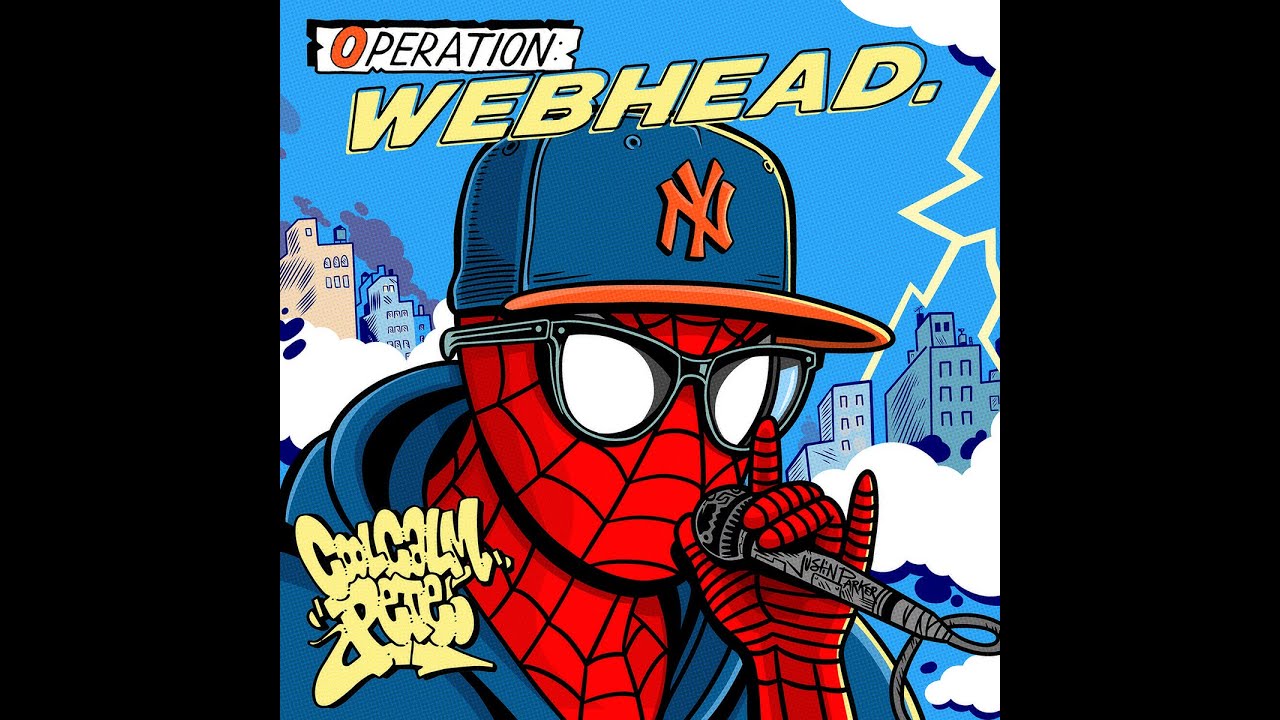 Operation: Webhead  (Cool Calm Pete & MF DOOM) Spiderman Remix Mixtape by Justin Parker
