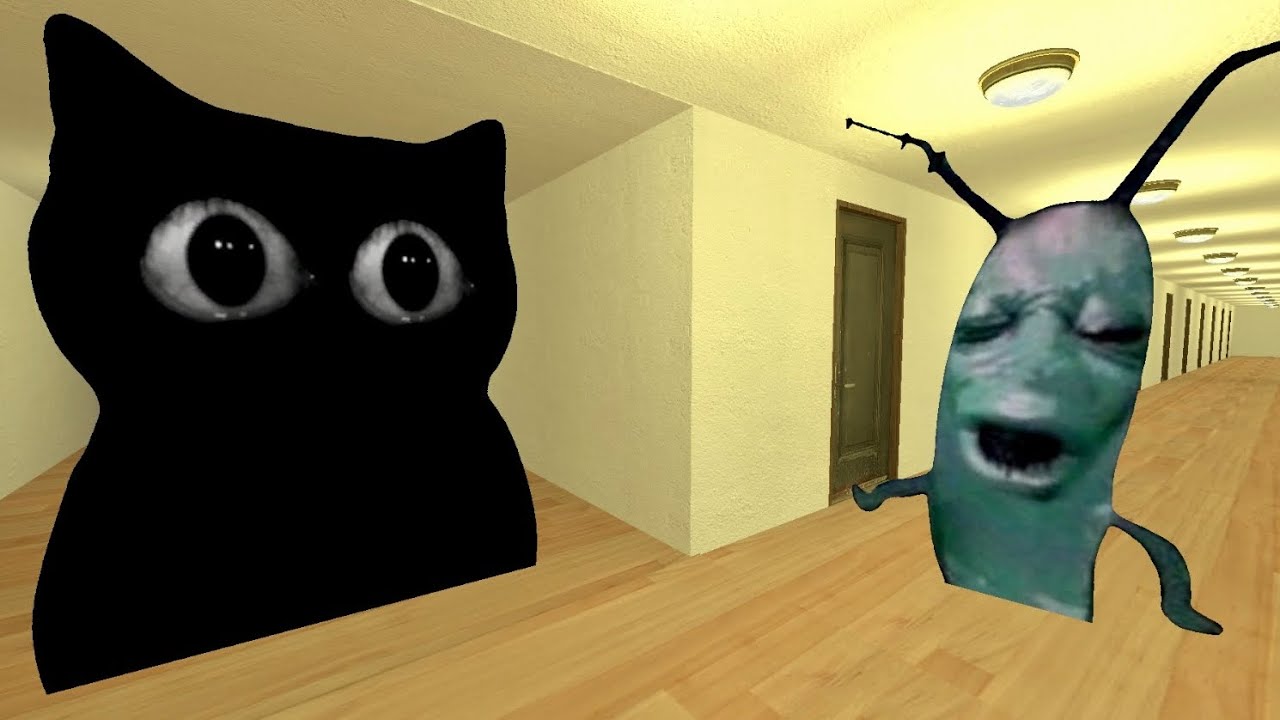 Cat Angry Munci And Plankton Aaahhhmmm Nextbot Gmod