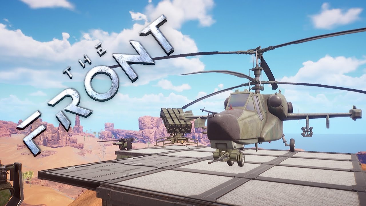 The Front ► топовый - Вертолет рулит!
