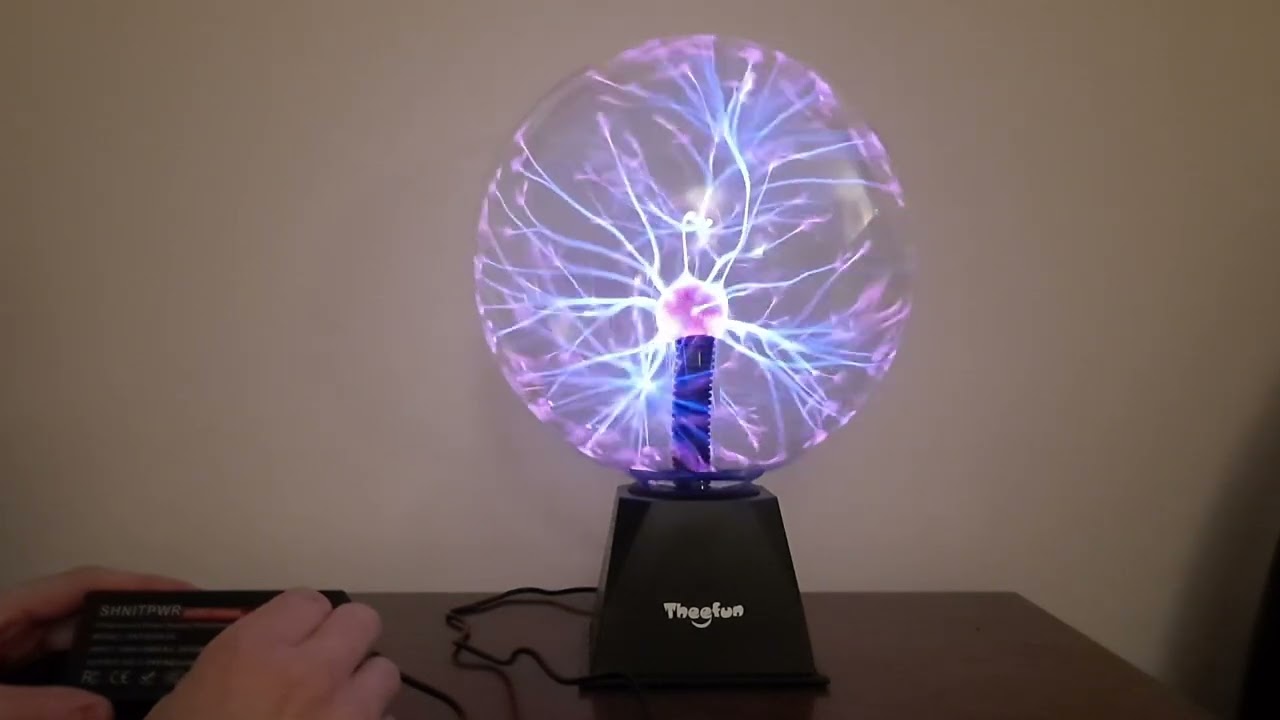 Overpowering Plasma Ball !!! - WILL IT BREAK ?