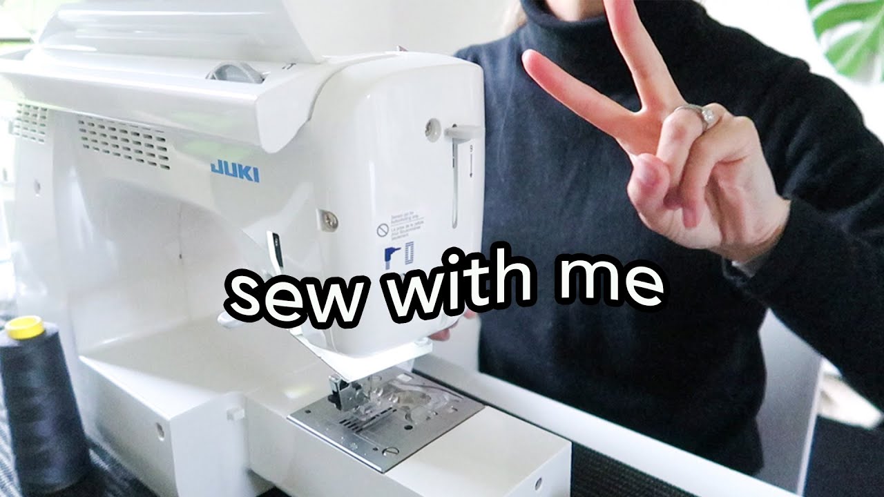 Sew With Me! ✂️ Behind the scenes chat and sewing vlog