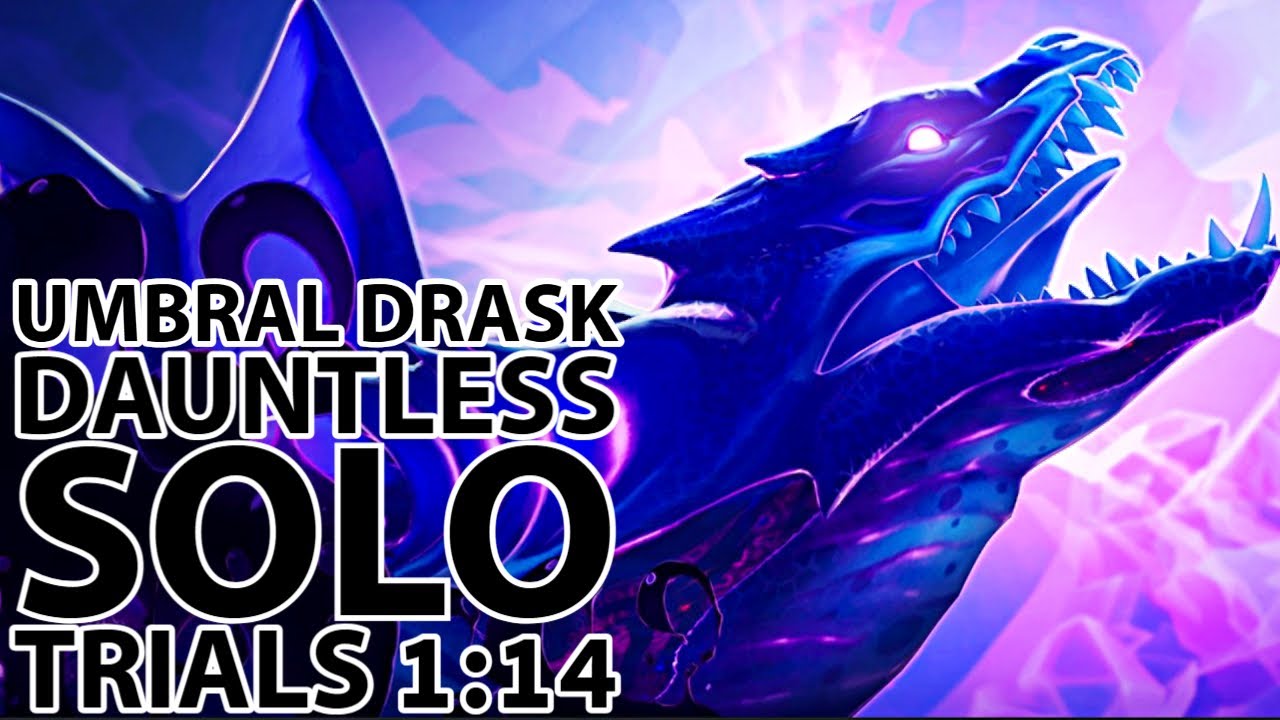 Shadowtouched Drask Dauntless Trials - Strikers/Chainblades - Solo