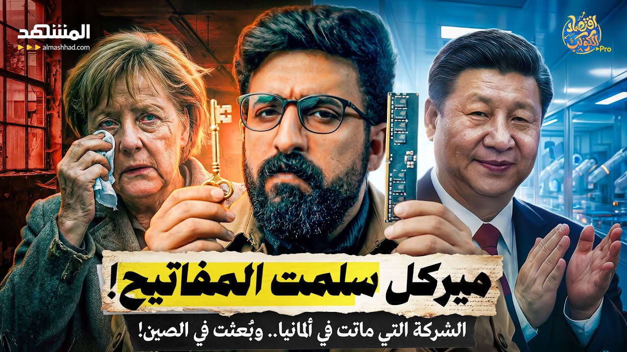 الشركة التي رفضت ألمانيا إنقاذها.. فاشترتها الصين وغزت بها العالم!.. - اقتصاد الكوكب برو