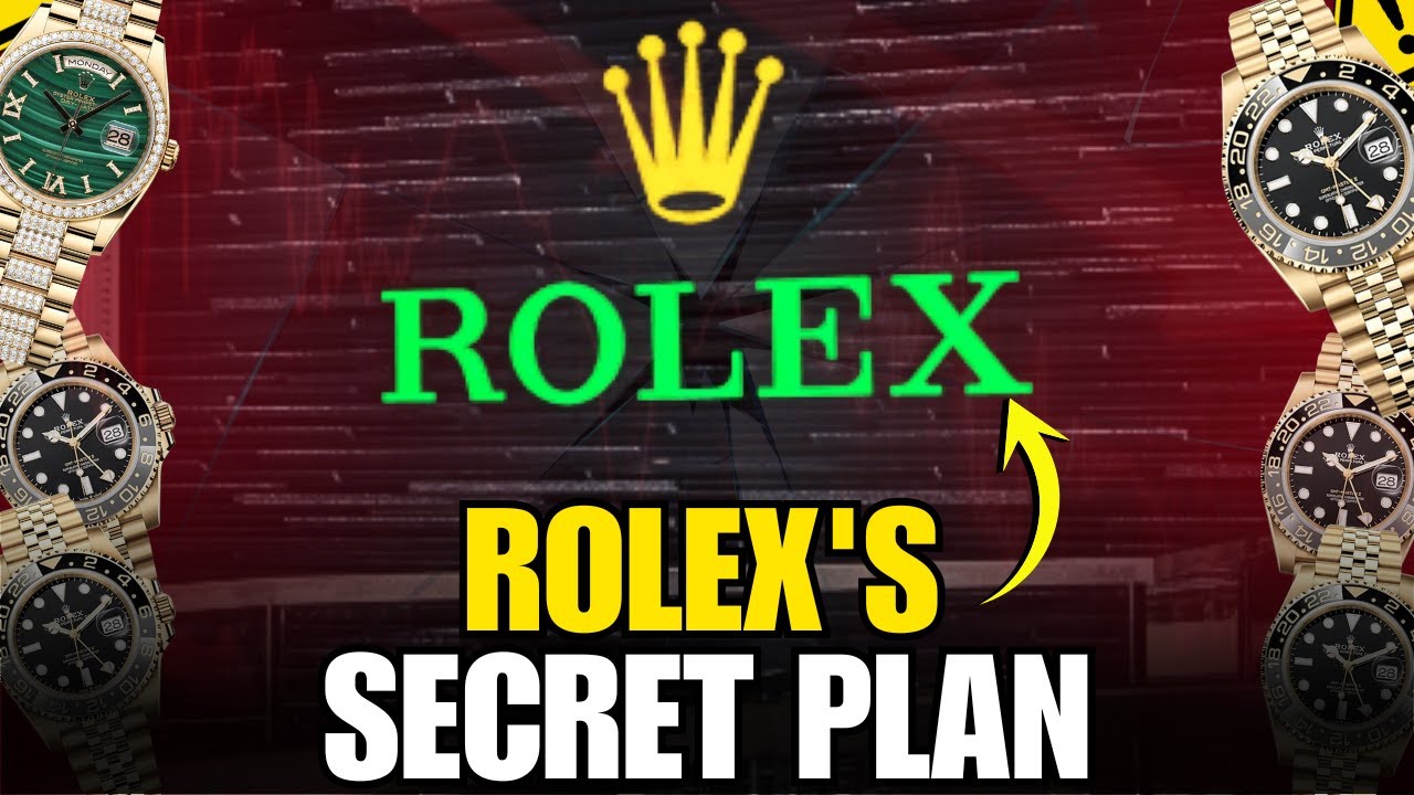 The Rolex Scarcity Game Is FAKE &mdash; Here&rsquo;s How They Control You