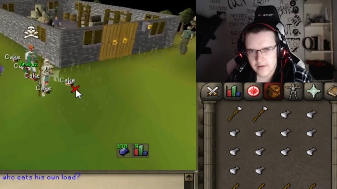 Sick Nerd Gets a Surprise... BEST OF OSRS HIGHLIGHTS #40