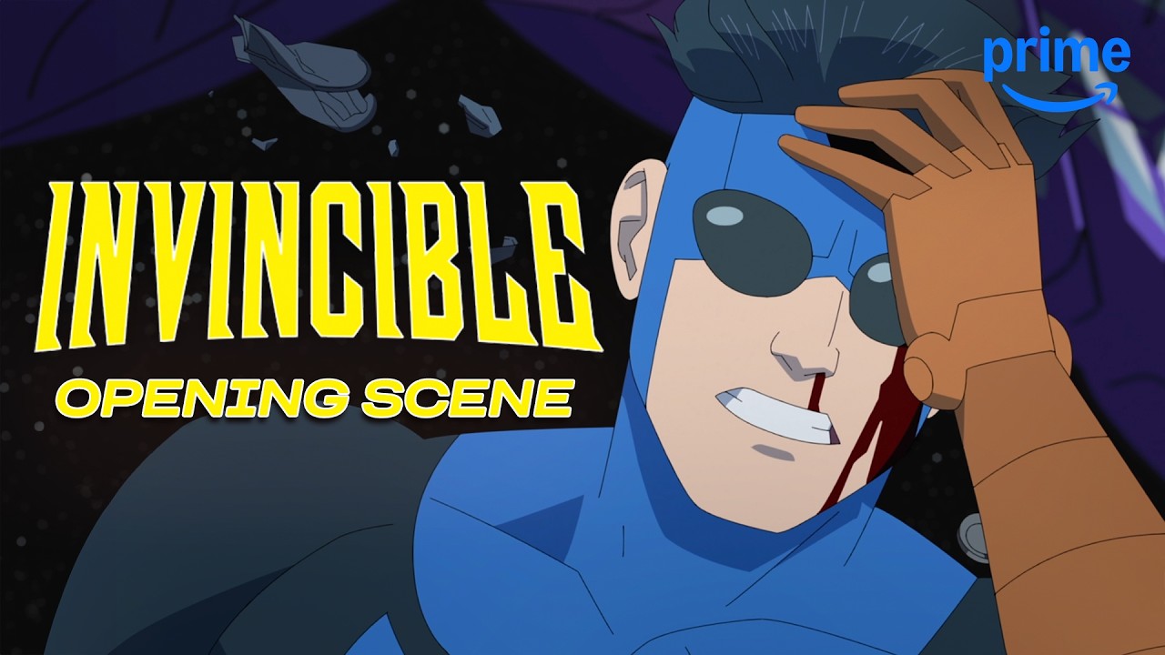 First 4 Minutes of Invincible Season 4 | Prime Video