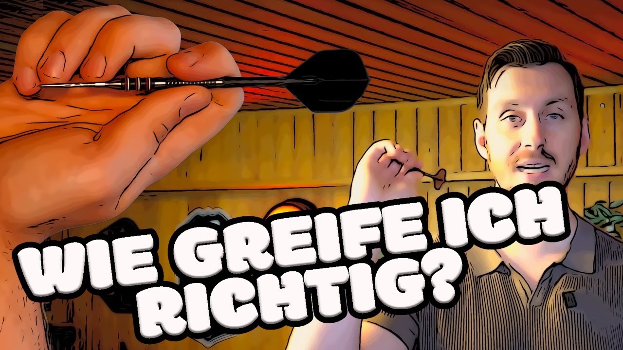 Darts Workshop | Wie greife ich den Dart richtig?
