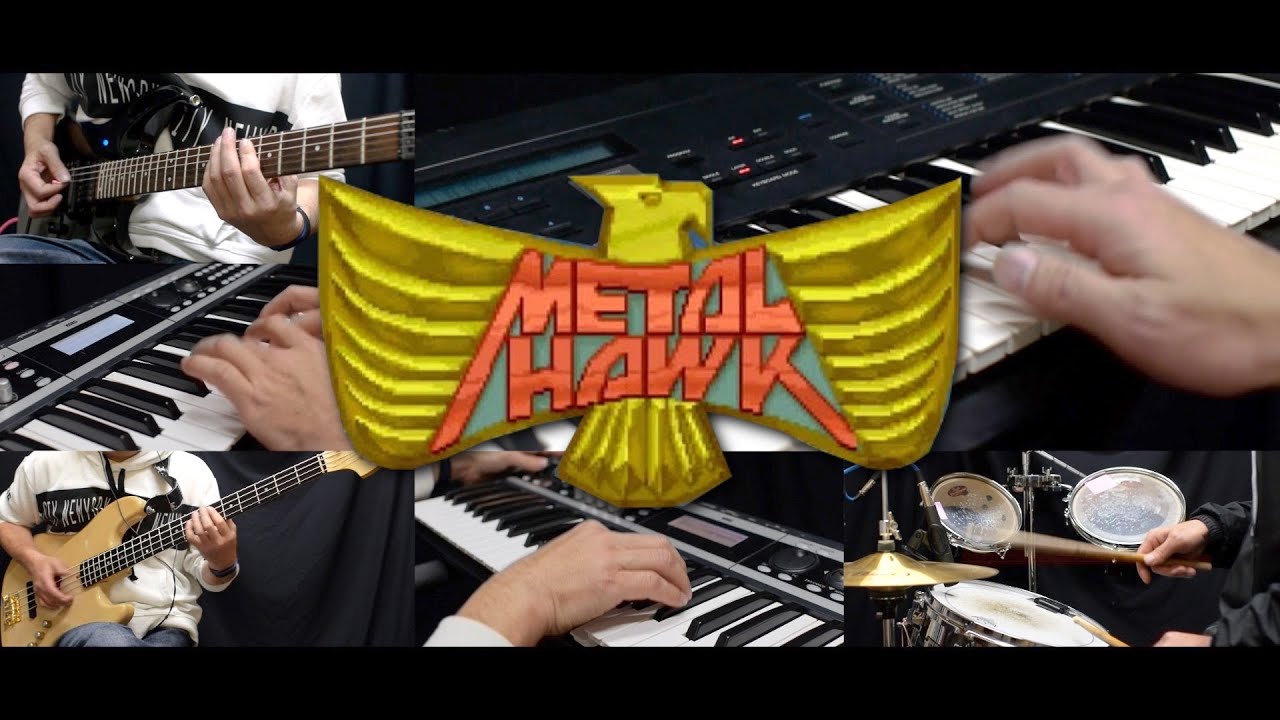 GAME MUSIC「METAL HAWK」メタルホークを演奏しました