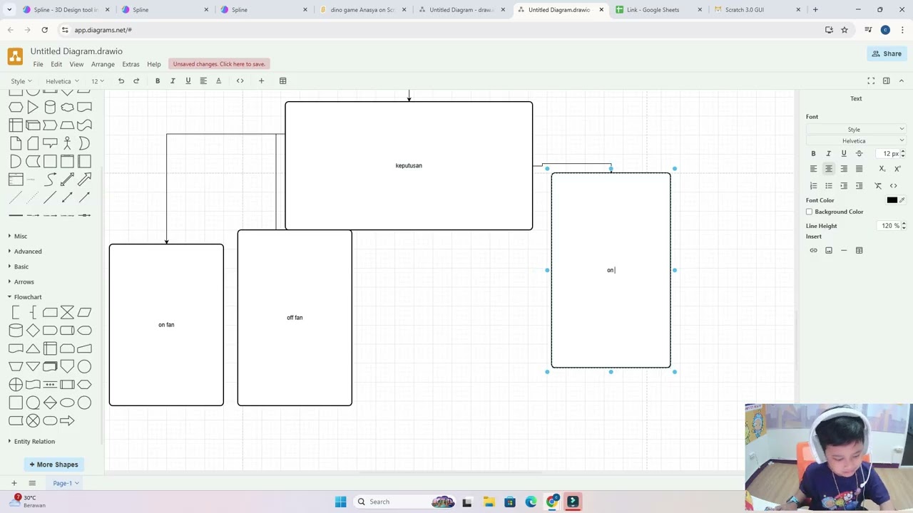 🚀 Ibrahim Understands the Power of Flowcharts